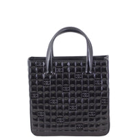 Chanel Chocolate Bar Tote Front