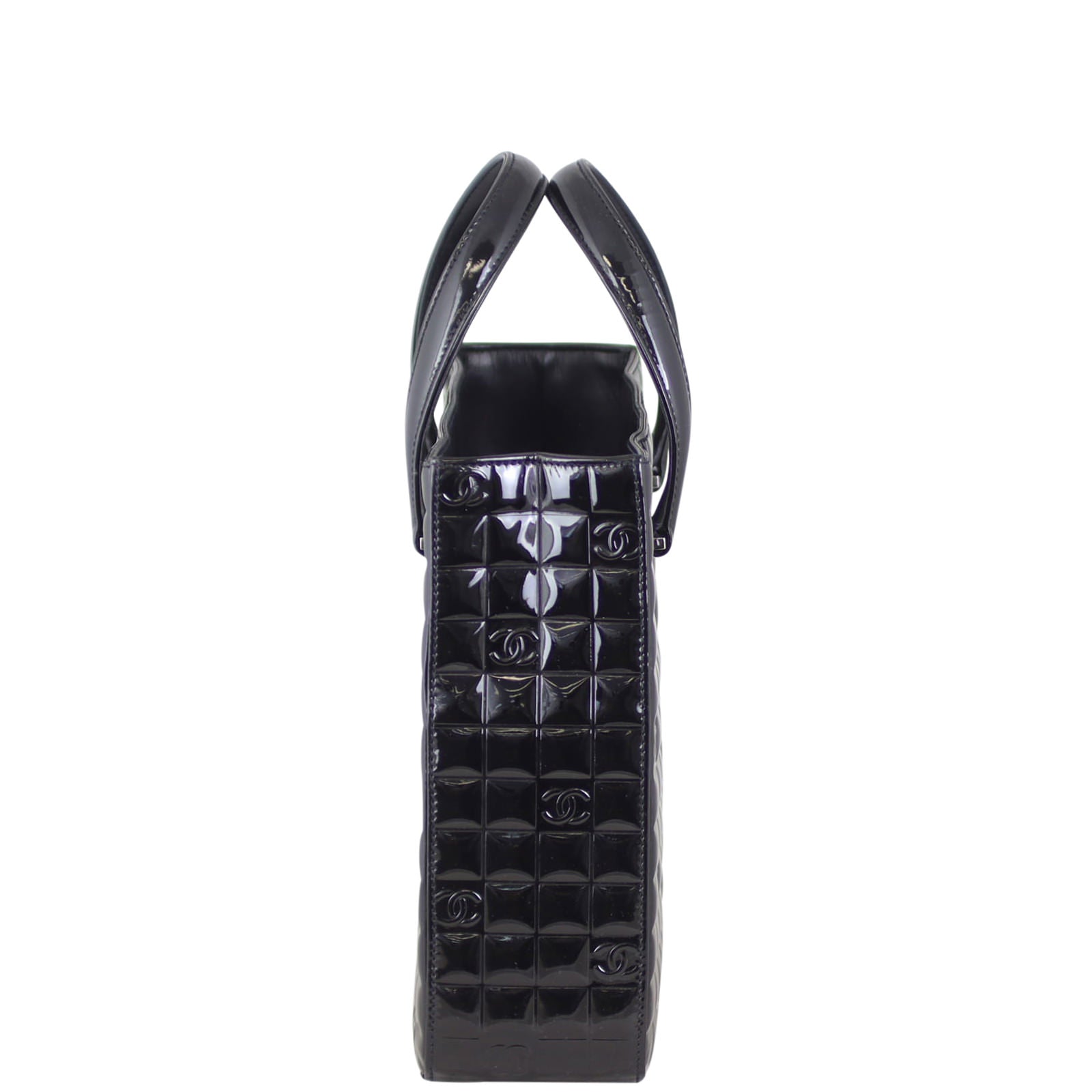 Chanel Chocolate Bar Tote Right