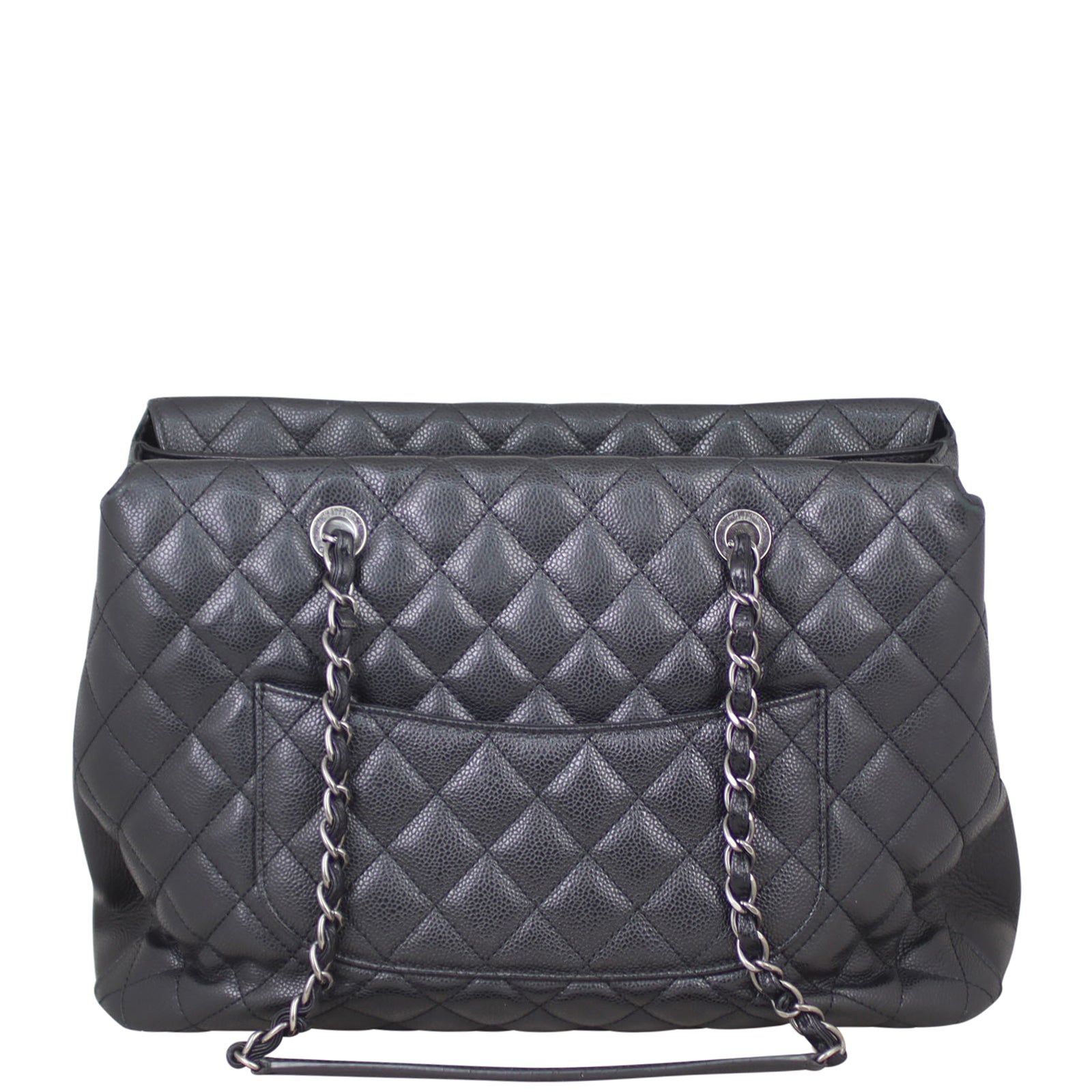 Chanel City Shopping Tote Back