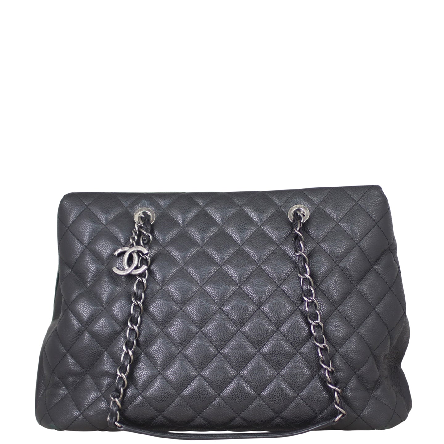Chanel City Shopping Tote Front