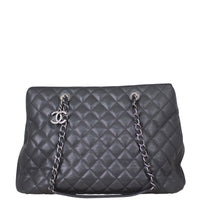 Chanel City Shopping Tote Front