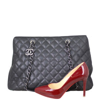 Chanel City Shopping Tote Shoe