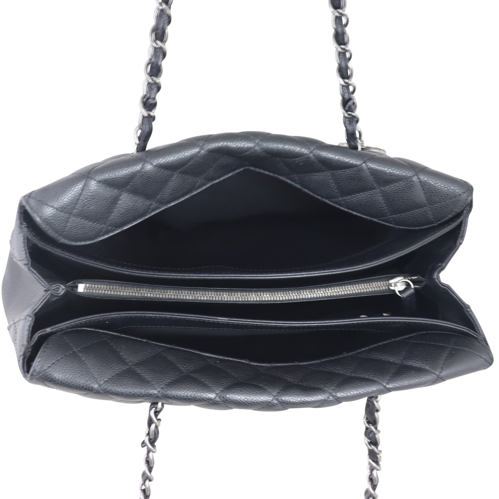 Chanel City Shopping Tote Whole interior