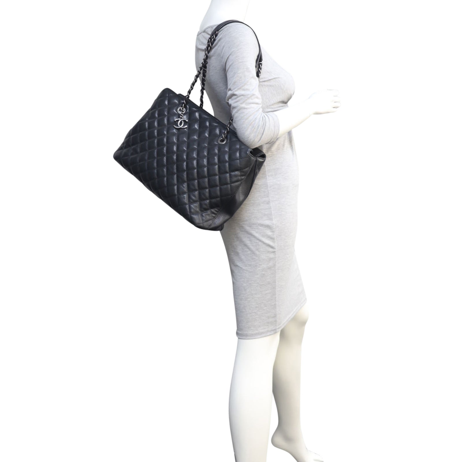 Chanel City Shopping Tote Mannequin
