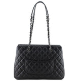 Chanel City Shopping Tote back