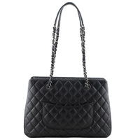 Chanel City Shopping Tote back