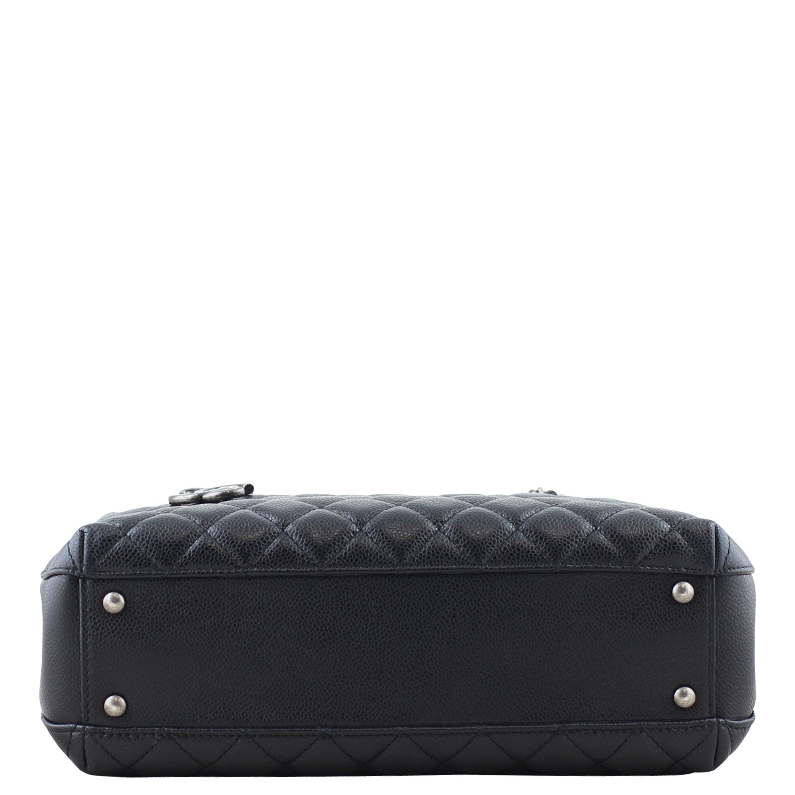 Chanel City Shopping Tote base