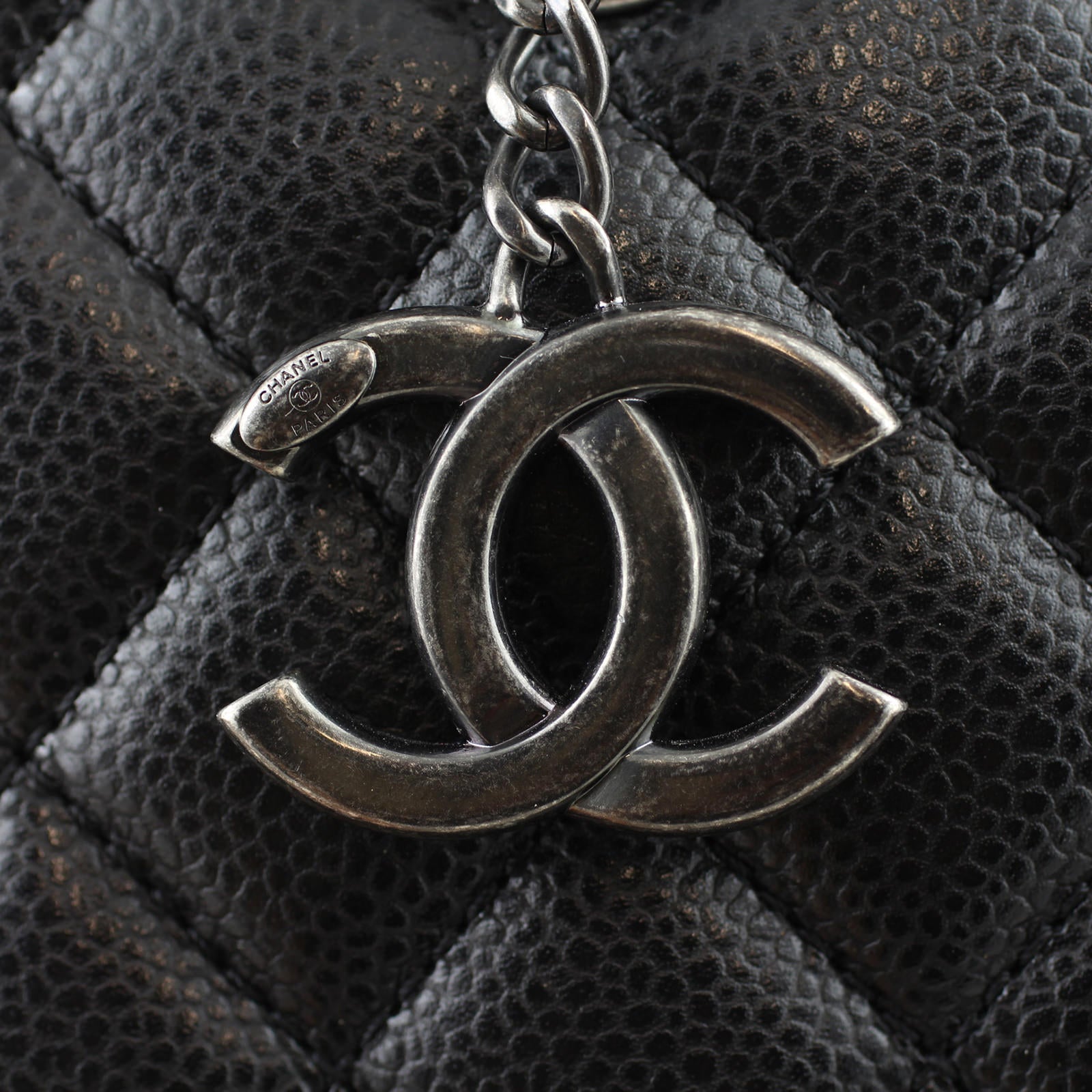 Chanel City Shopping Tote CC