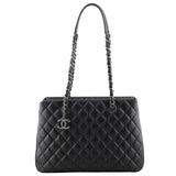 Chanel City Shopping Tote front