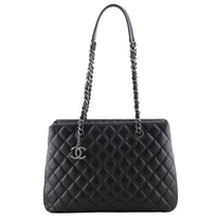 Chanel City Shopping Tote front