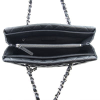 Chanel City Shopping Tote interior