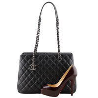 Chanel City Shopping Tote shoe
