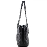Chanel City Shopping Tote side