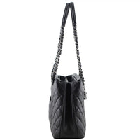 Chanel City Shopping Tote side