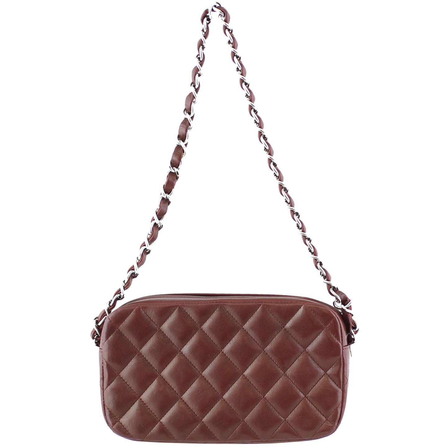 Chanel CC Classic Camera Case Back