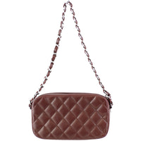 Chanel CC Classic Camera Case Back