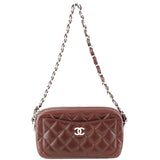 Chanel CC Classic Camera Case Front