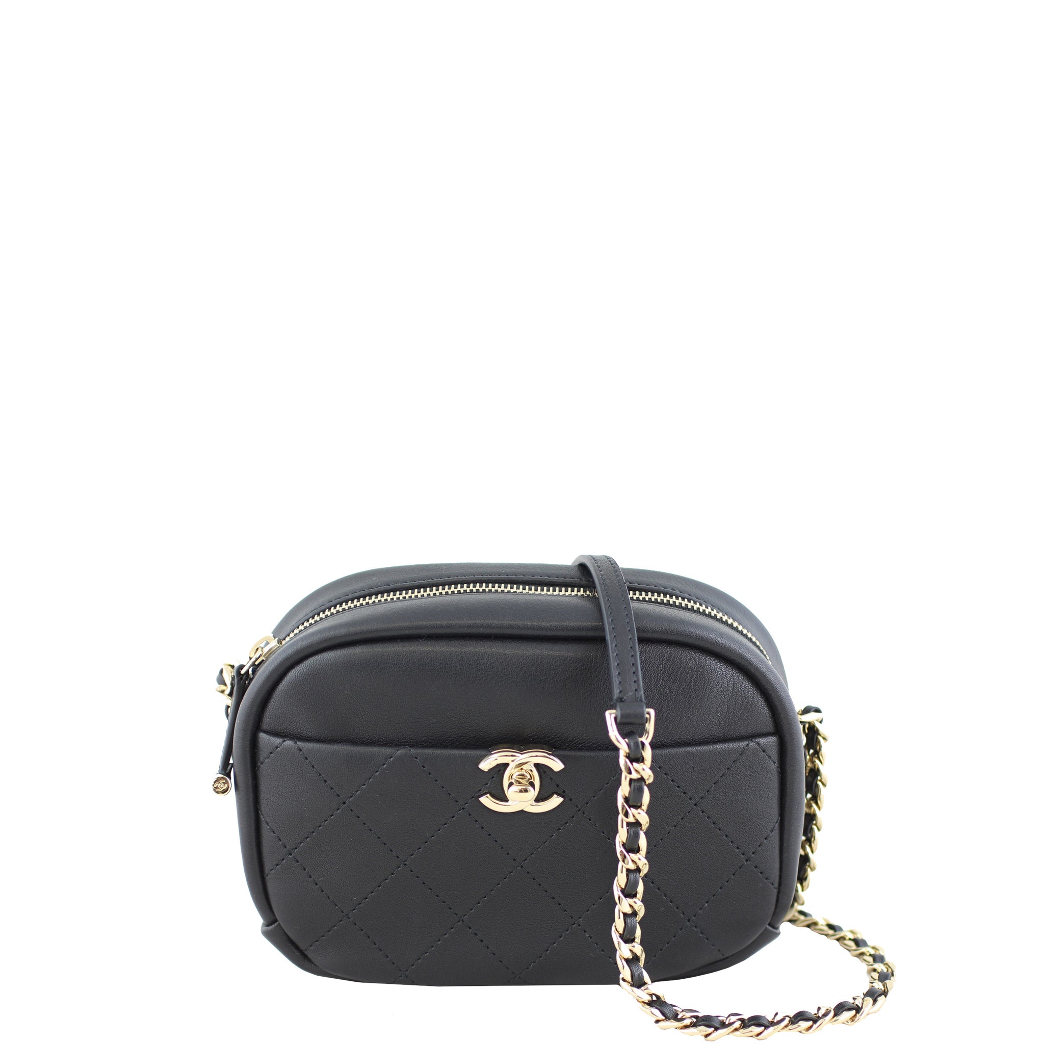 Chanel Classic Camera Case Front