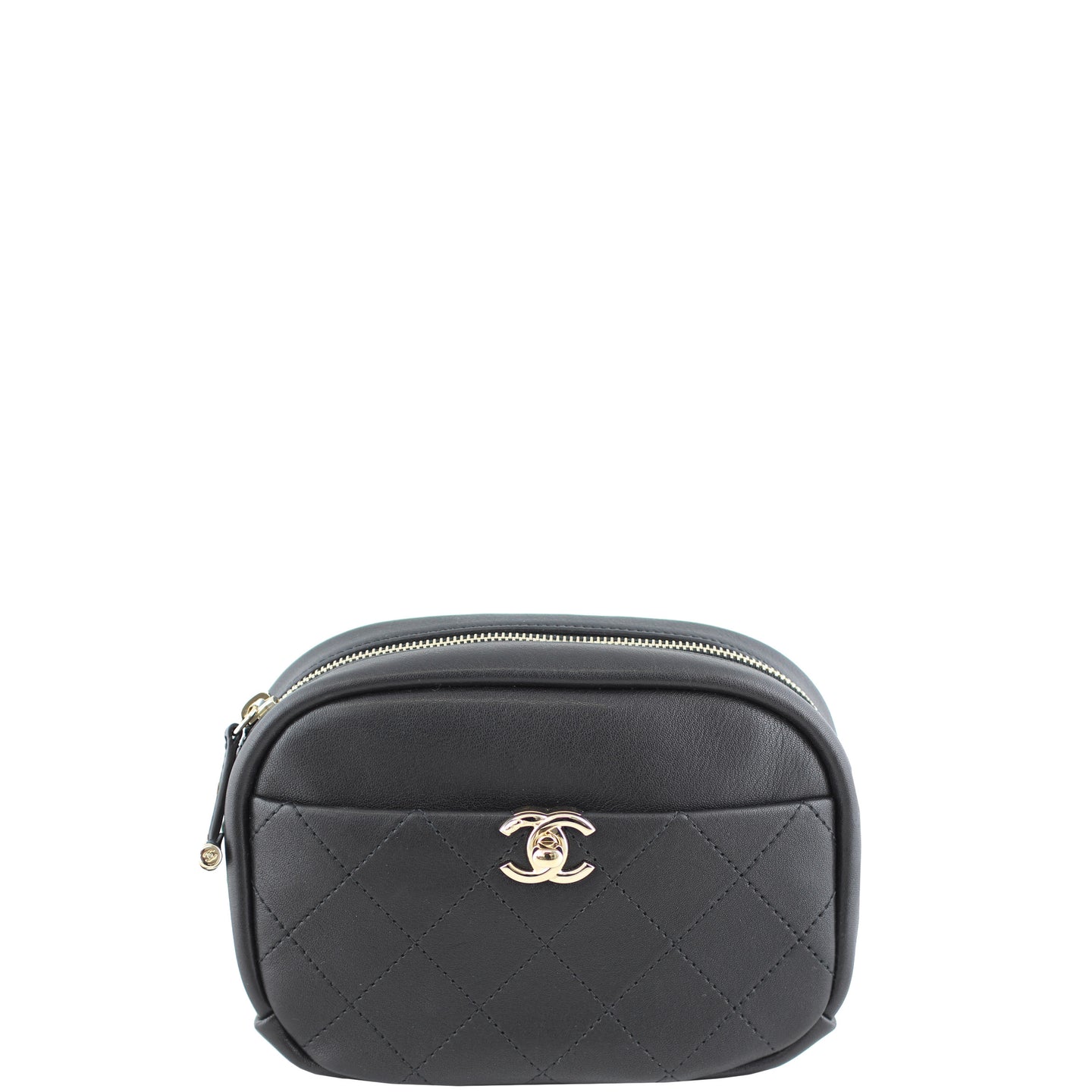 Chanel Classic Camera Case Front