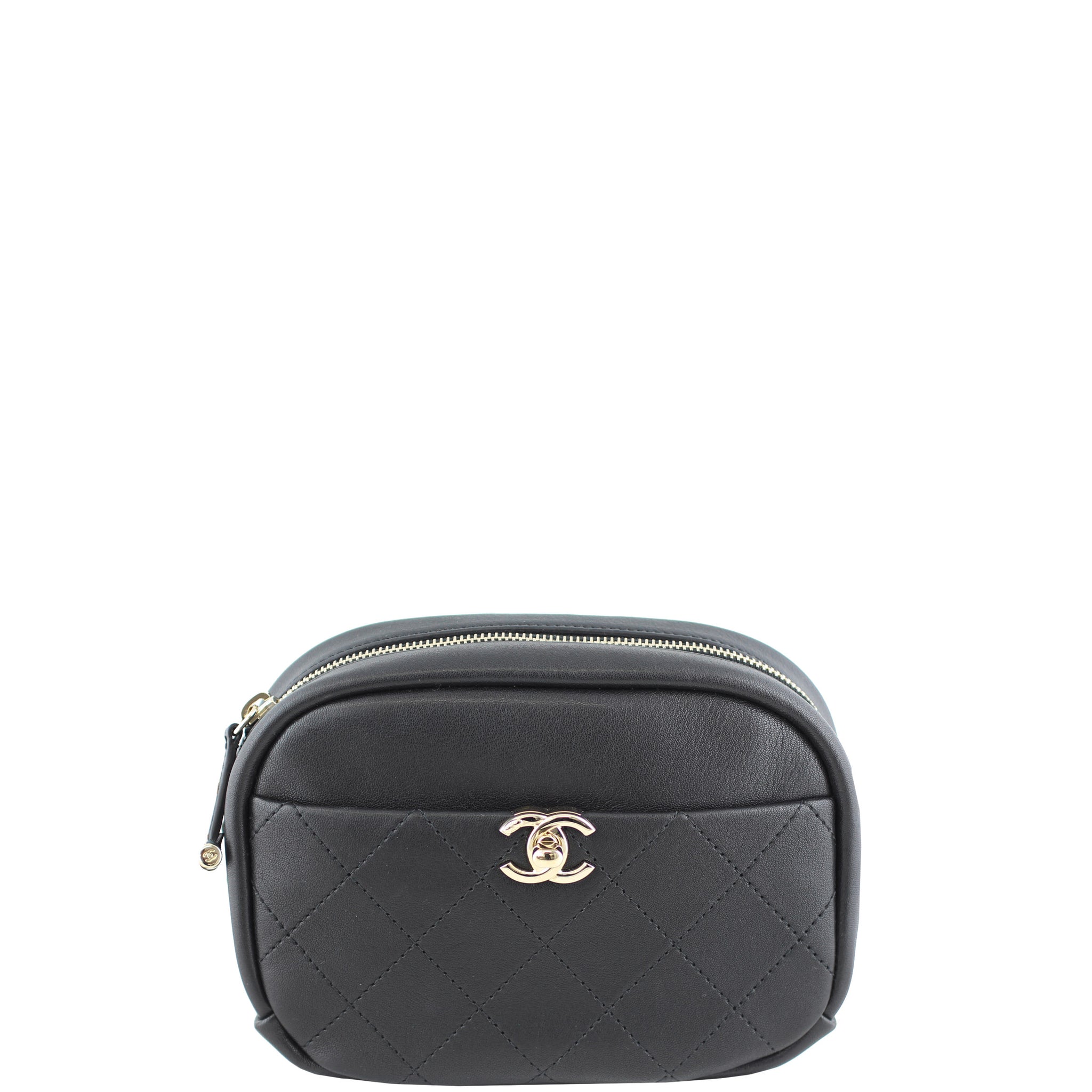 Chanel Classic Camera Case Front