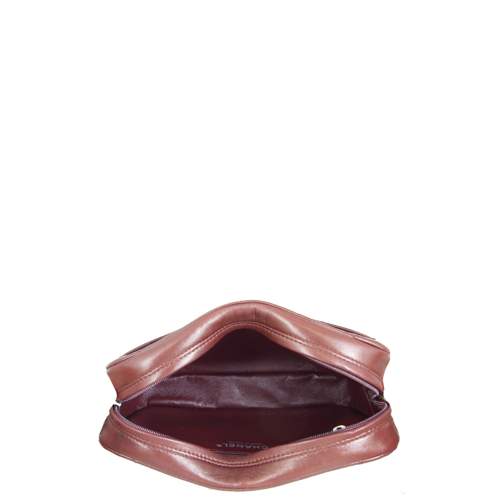 Chanel CC Classic Camera Case Interior