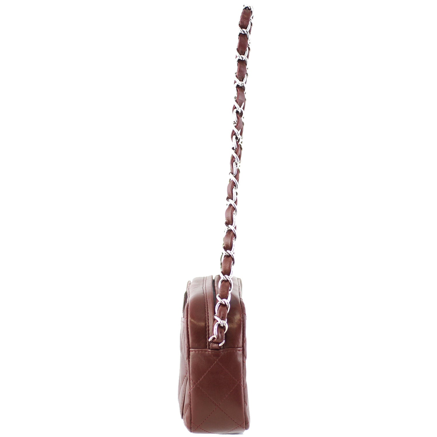 Chanel CC Classic Camera Case Left