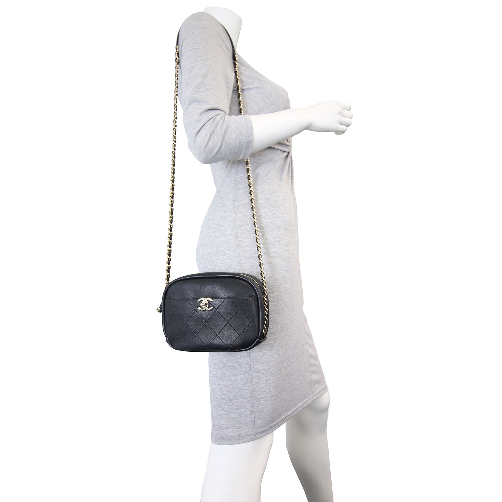 Chanel Classic Camera Case Mannequin