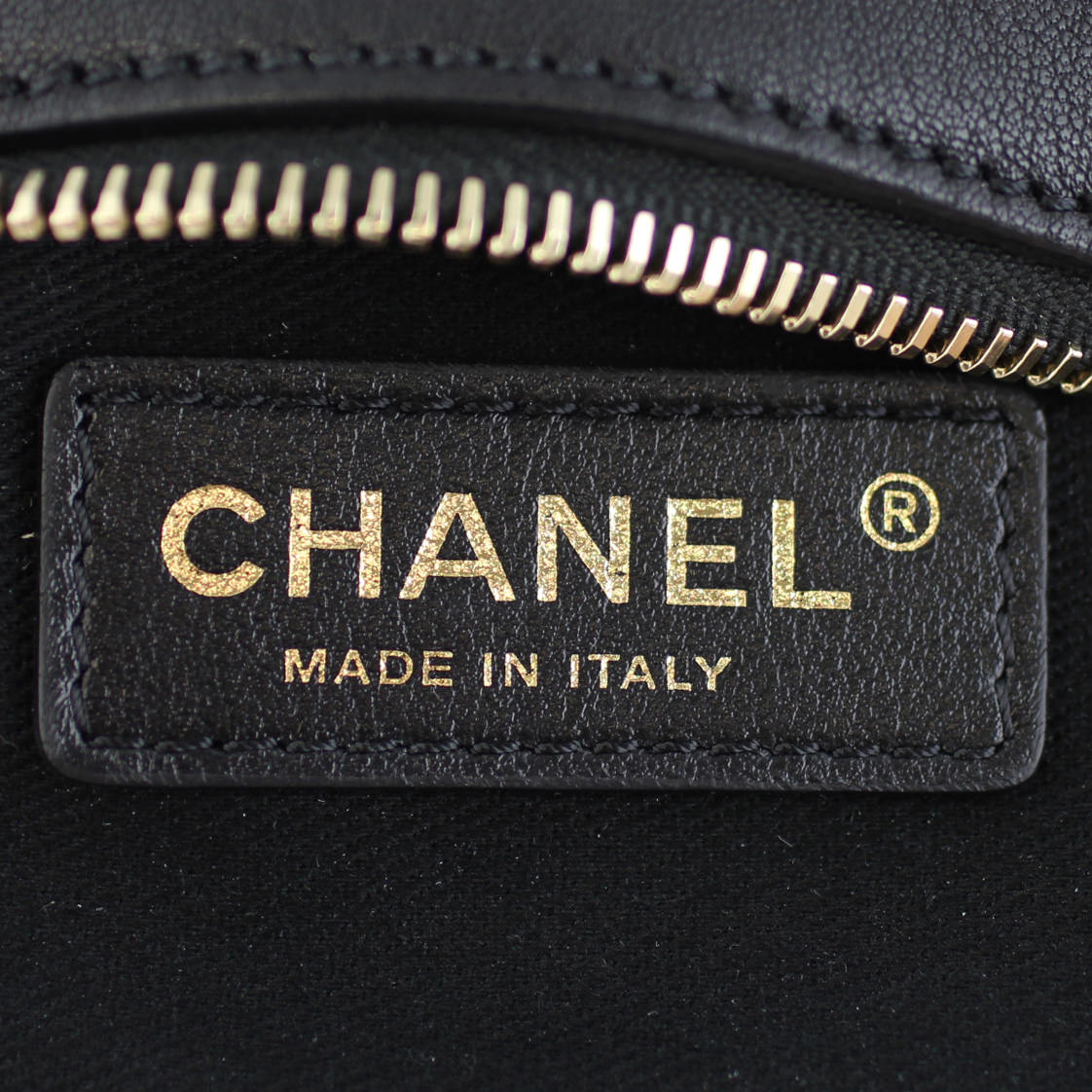 Chanel Classic Camera Case Stamp