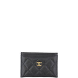 Chanel Classic Card Holder Front
