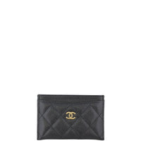 Chanel Classic Card Holder Front