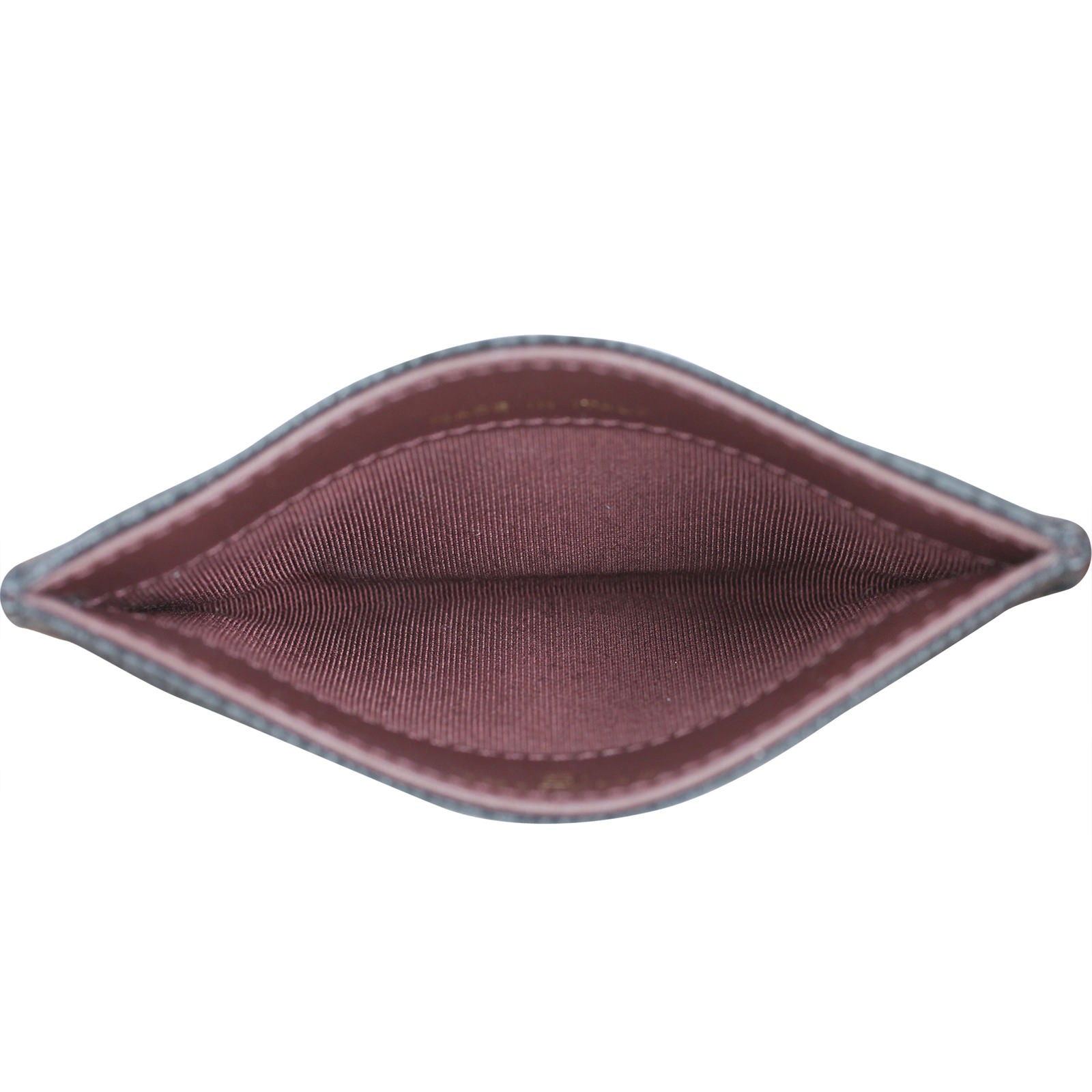 Chanel Classic Card Holder Interior