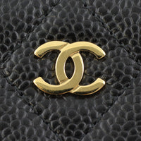 Chanel Classic Card Holder Logo