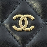 Chanel Classic Coin Purse Logo