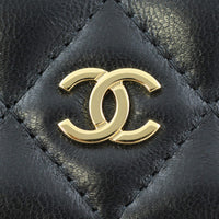 Chanel Classic Coin Purse Logo