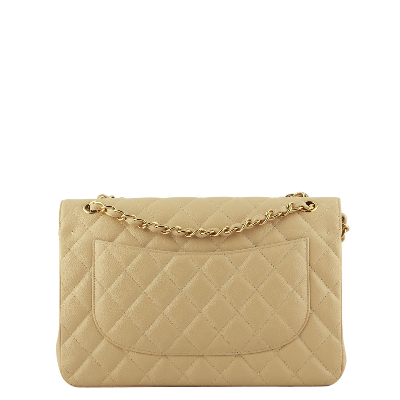 Chanel Classic Double Flap Jumbo Back