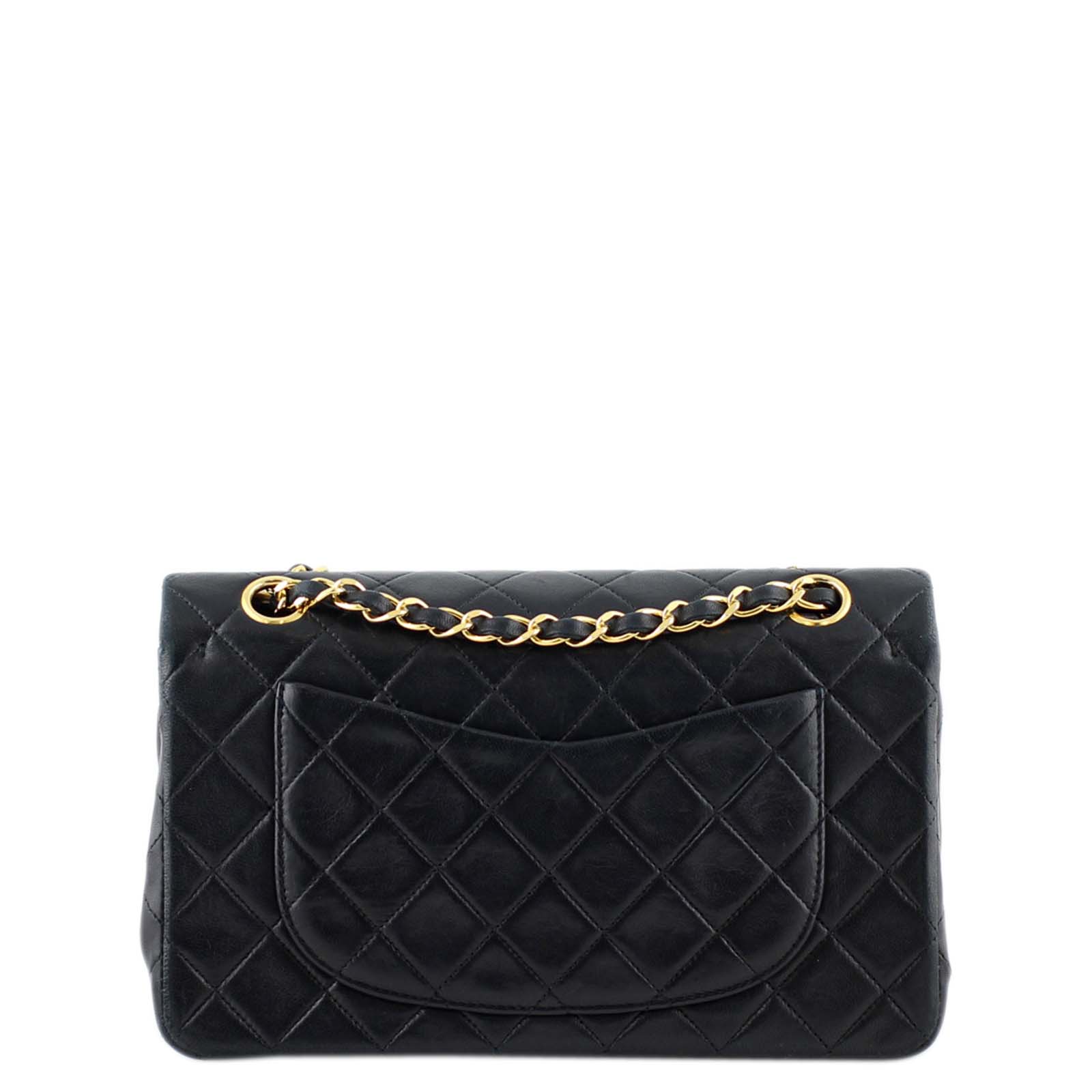 Chanel Classic Double Flap Small Vintage Back