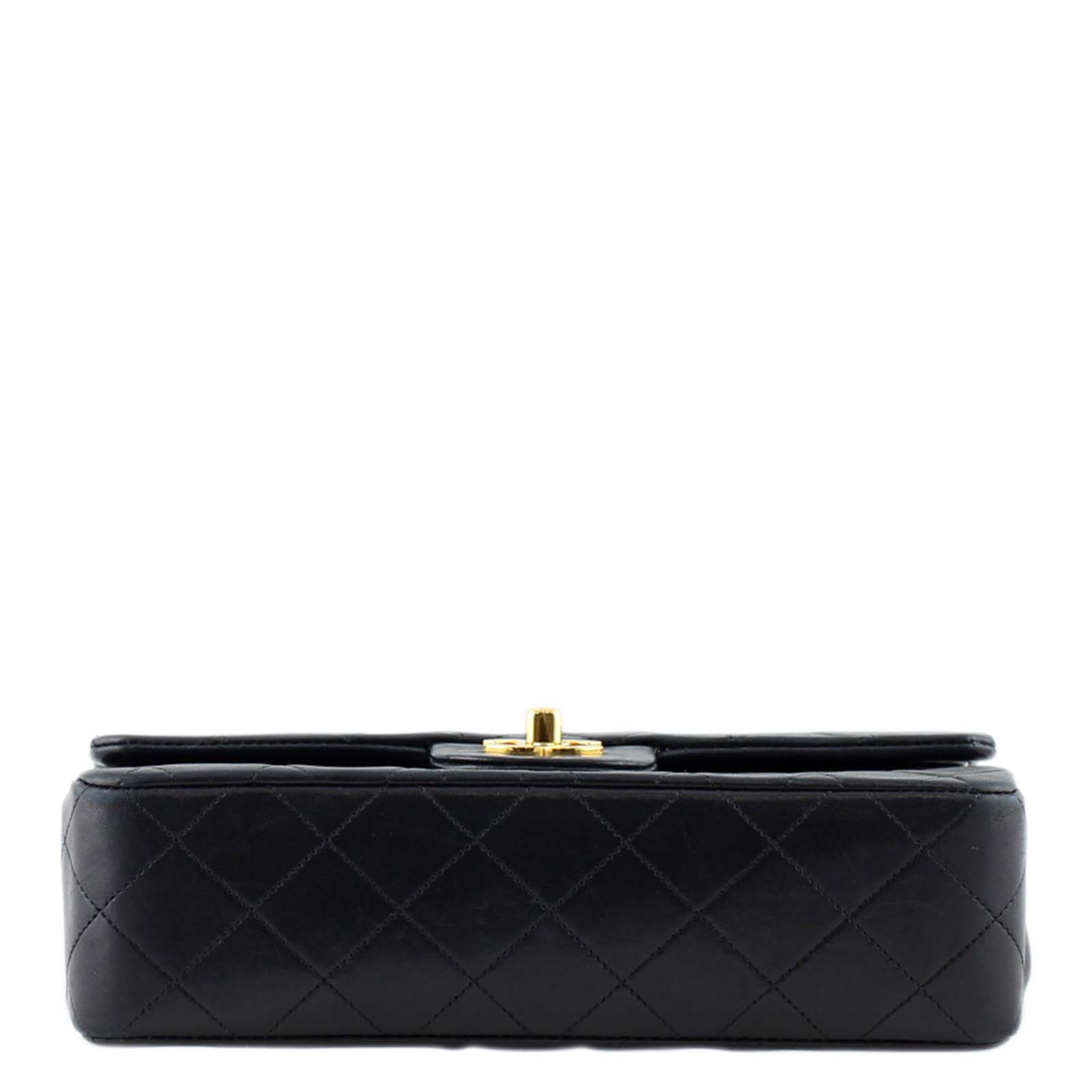 Chanel Classic Double Flap Small Vintage Base