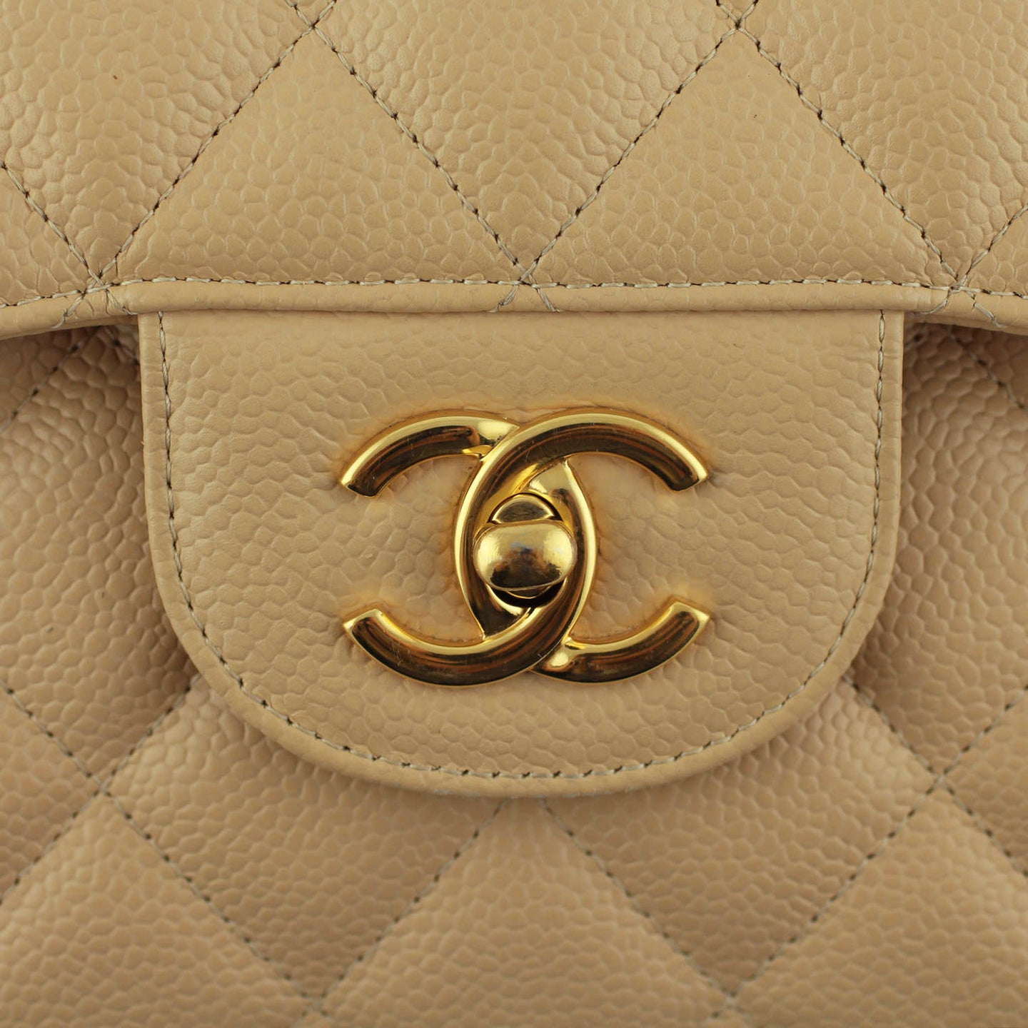 Chanel Classic Double Flap Jumbo Turnlock