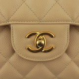 Chanel Classic Double Flap Jumbo Turnlock