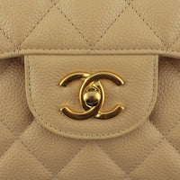 Chanel Classic Double Flap Jumbo Turnlock