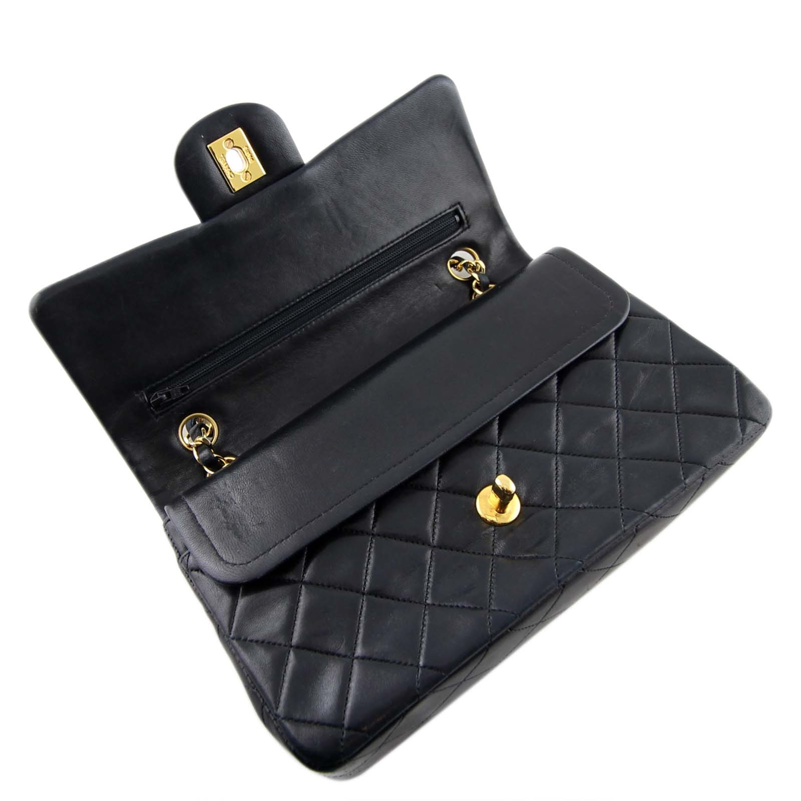 Chanel Classic Double Flap Small Vintage Flap