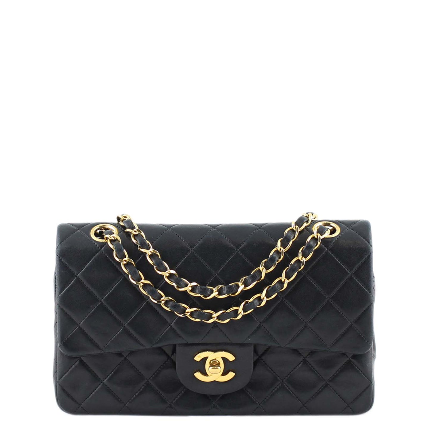 Chanel Classic Double Flap Small Vintage Front