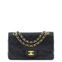 Chanel Classic Double Flap Small Vintage Front