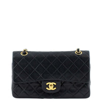 Chanel Classic Double Flap Small Vintage Front no Strap