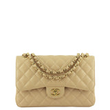 Chanel Classic Double Flap Jumbo Front