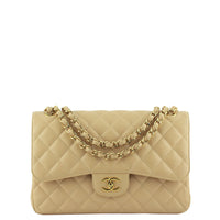 Chanel Classic Double Flap Jumbo Front