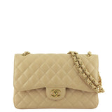 Chanel Classic Double Flap Jumbo Front Strap