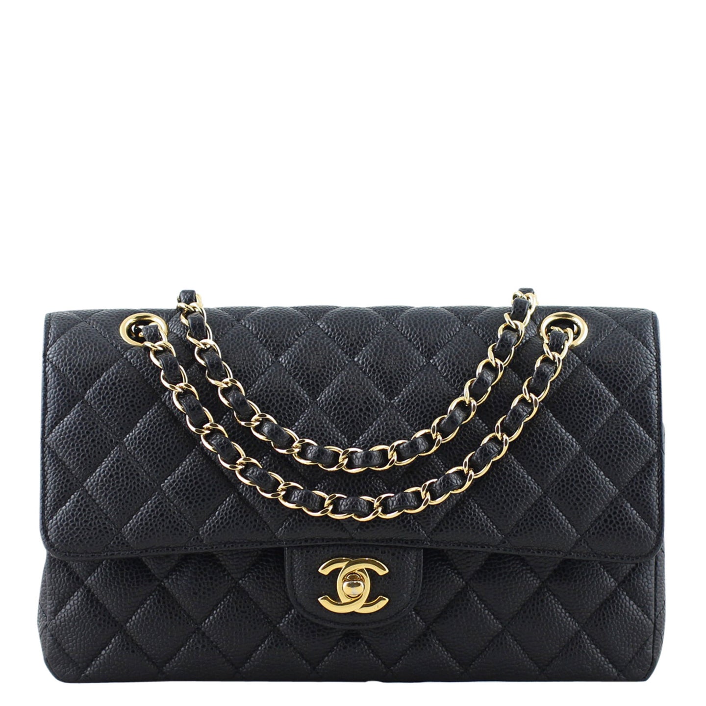 Chanel Classic Double Flap Medium Front