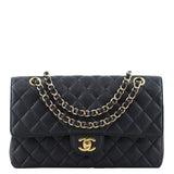 Chanel Classic Double Flap Medium Front