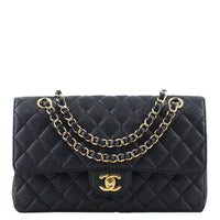 Chanel Classic Double Flap Medium Front
